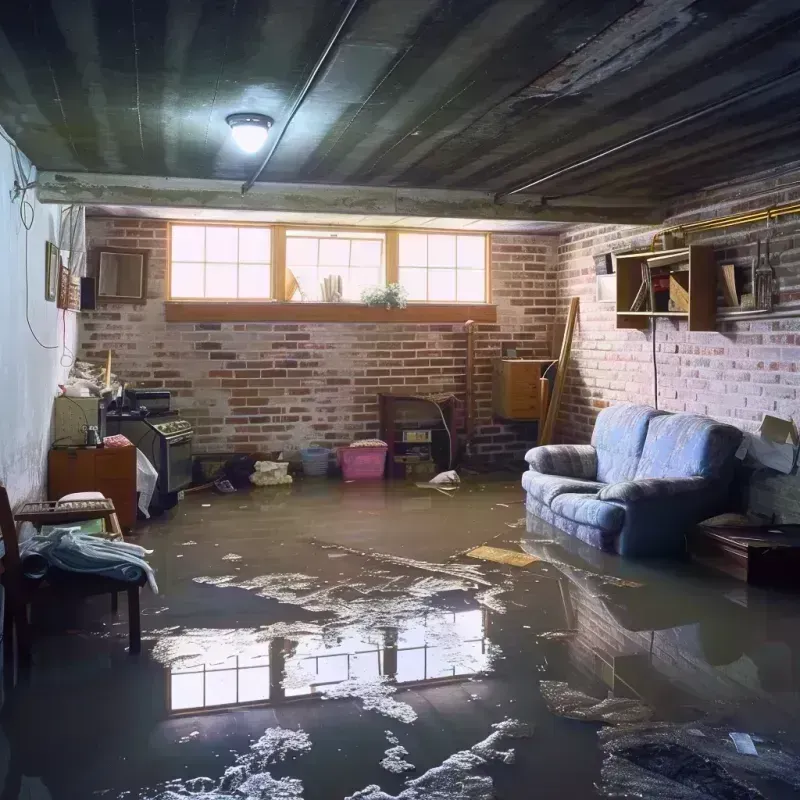 Flooded Basement Cleanup in Tucumcari, NM